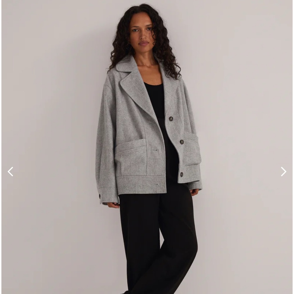 NWT Favorite Daughter Nico Bomber Jacket